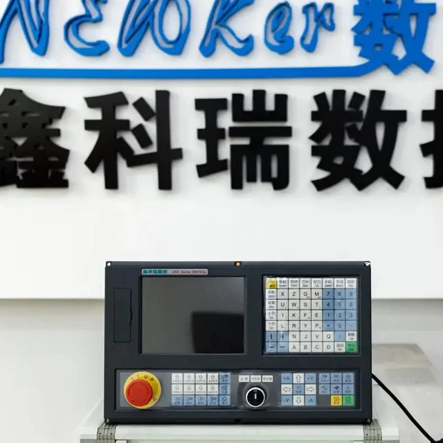 Newker CNC controller, two-axis incremental lathe NEW990TDca-2
